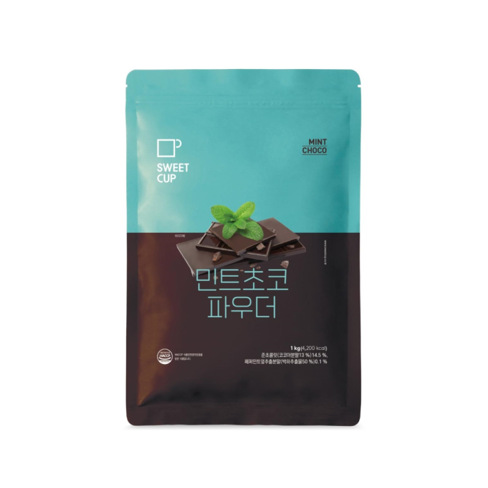 MINT CHOCO LATTE POWDER