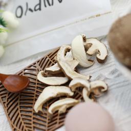 Korean dried shiitake mushrooms Slice