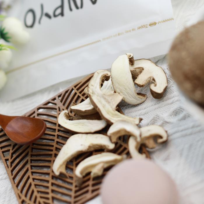 Korean dried shiitake mushrooms Slice
