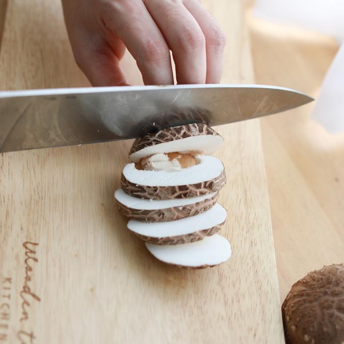 Korean dried shiitake mushrooms Slice