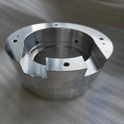 Aluminum metal parts ...
