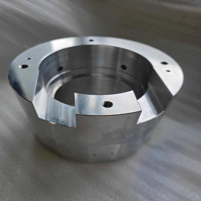 Aluminum metal parts ...
