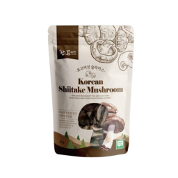 Korean dried shiitake mushrooms Slice