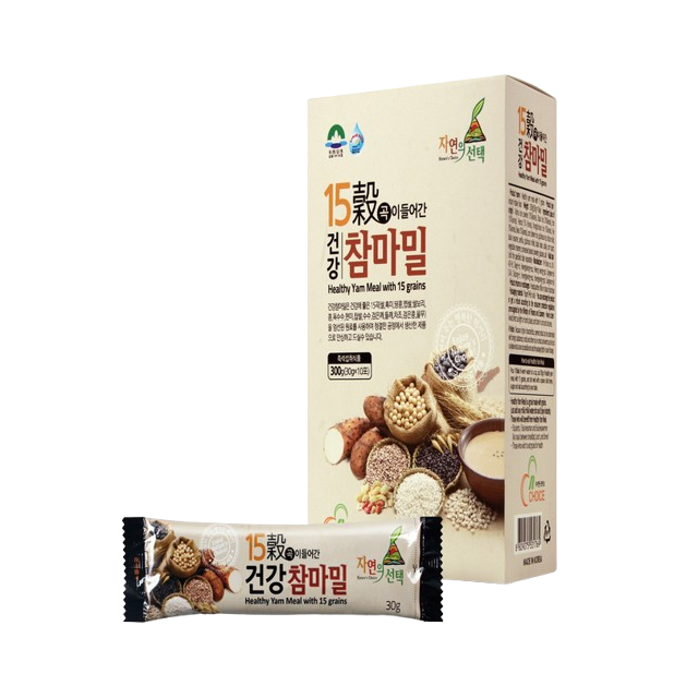 Healthy Yam Meal with 15Grains 300g
