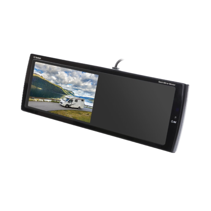 Pc Monitor Rearview Mirror Split-Screen Rearview Monitor, Rearview Mirror, Hybrid Mirror, Car ...