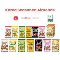 Nuts Holic Flavored Almond Series 7 Flavors