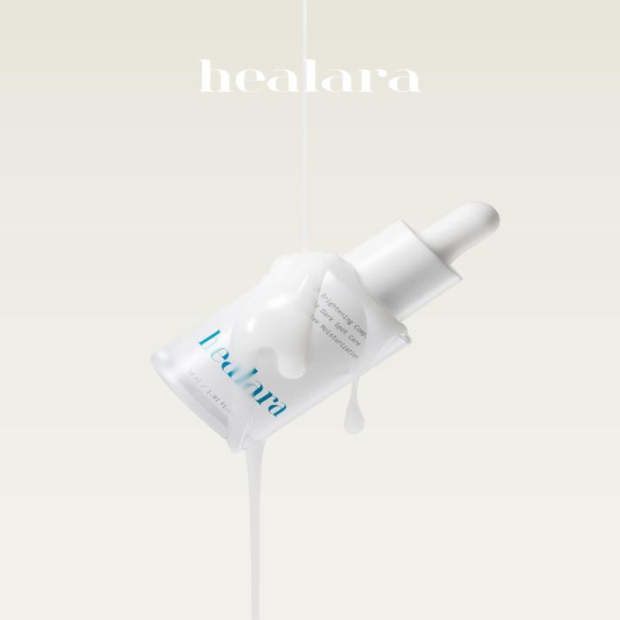 Healara brightening serum