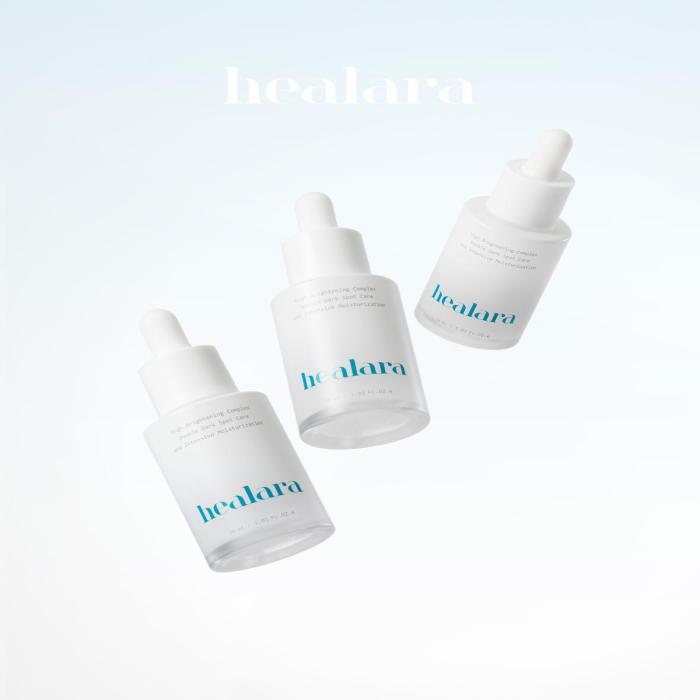 Clean beauty formula for sensitive skin