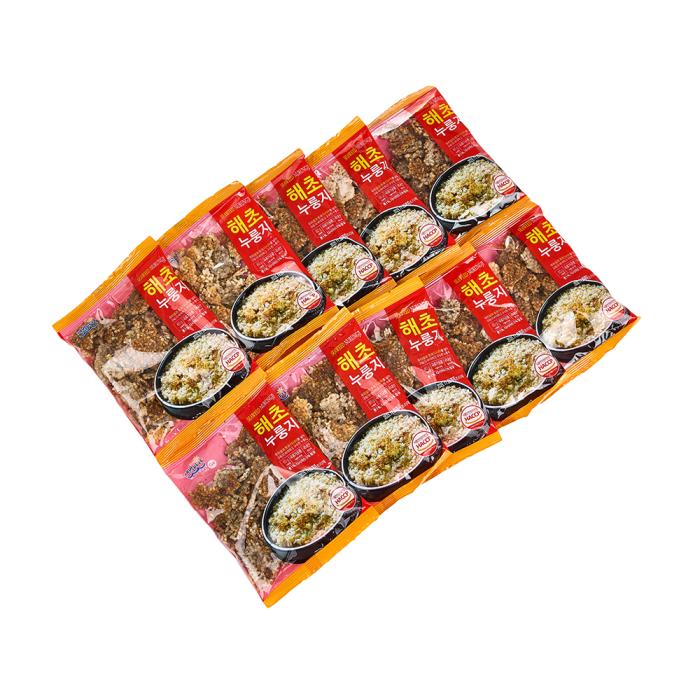 Seaweed Nurungji (Crispy Rice)