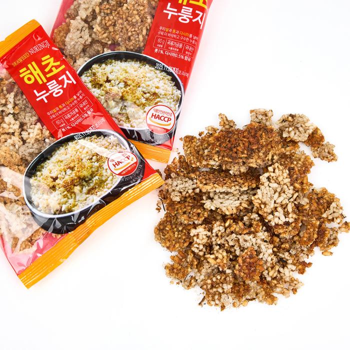 Seaweed Nurungji (Crispy Rice)