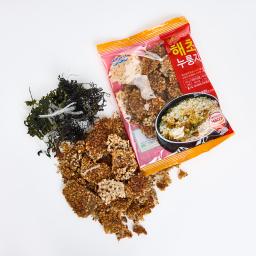 Seaweed Nurungji (Crispy Rice)