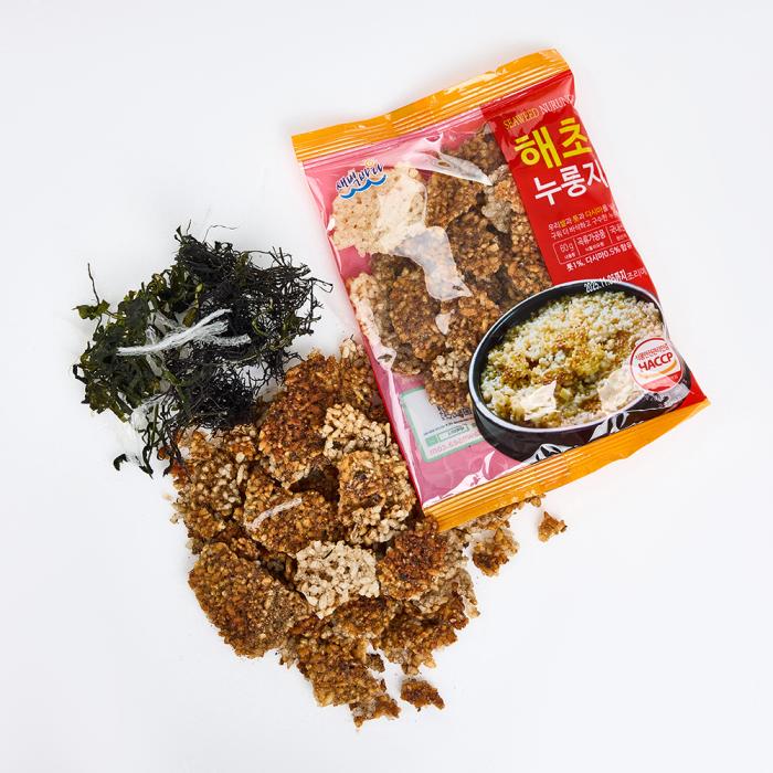 Seaweed Nurungji (Crispy Rice)