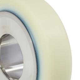 a white wheel
