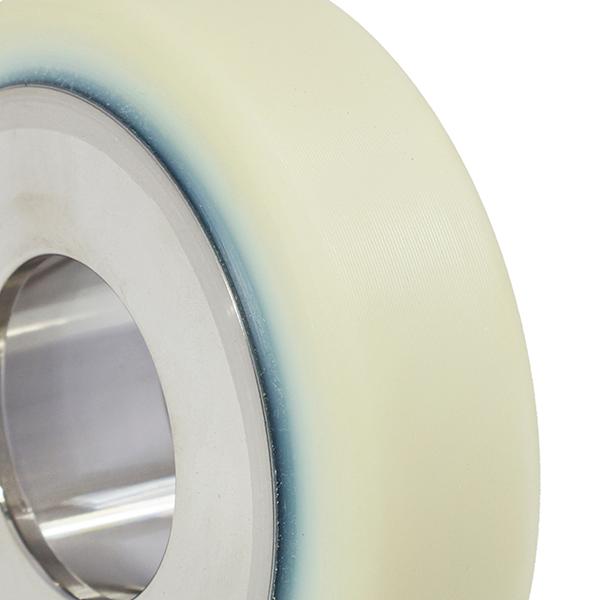 a white wheel
