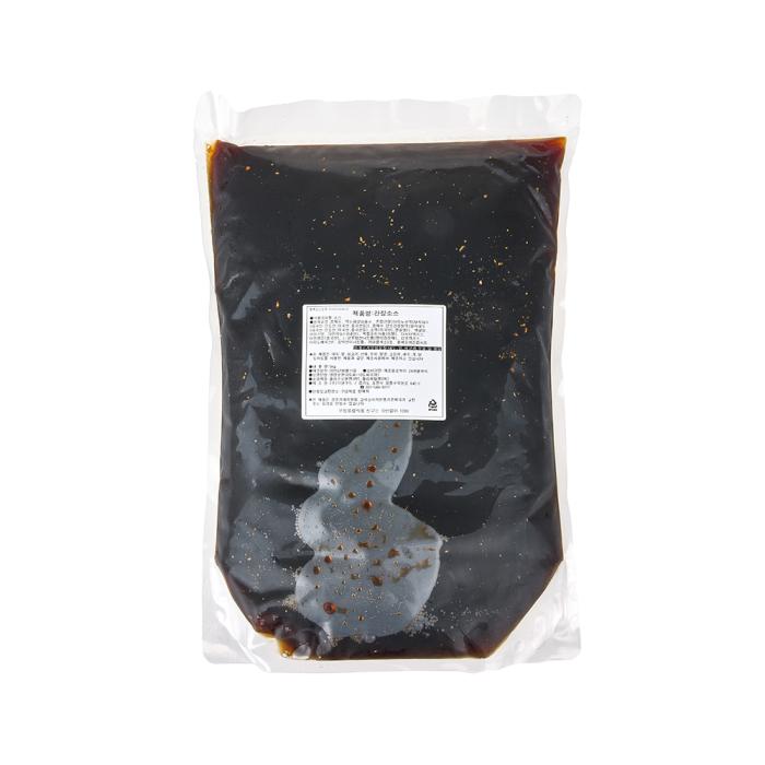 Cockle Soy Sauce (Kkomak Ganjang Sauce)