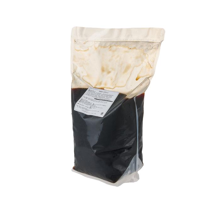 Cockle Soy Sauce (Kkomak Ganjang Sauce)