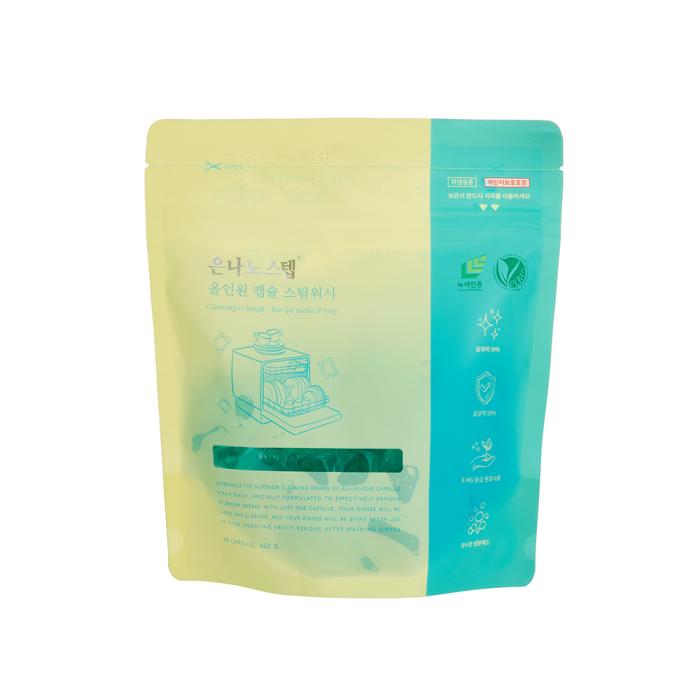 Silver nano Step All-in-one capsule steam wash