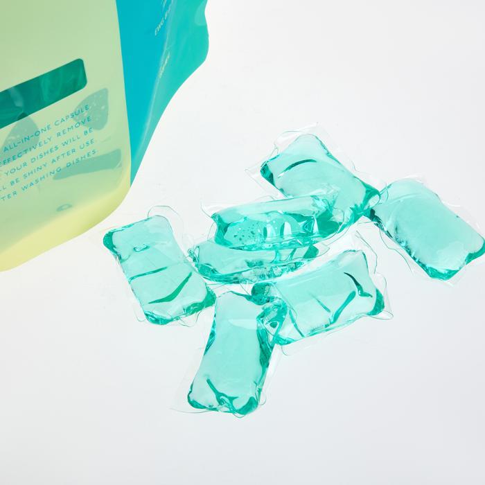 Silver nano Step All-in-one capsule steam wash