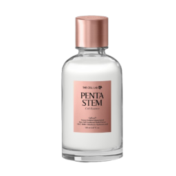 Cell Essence, which contains The Cell Lab's patented ingredients Celltone and Pentastem, provides deep moisture, firm and dense elasticity, and makes skin tone more transparent and bright.