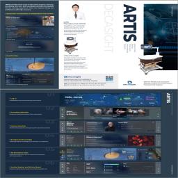 This is a leaflet of the 'ARTIS' product.