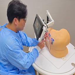 This is an actual use example of the 'ARTIS' product.