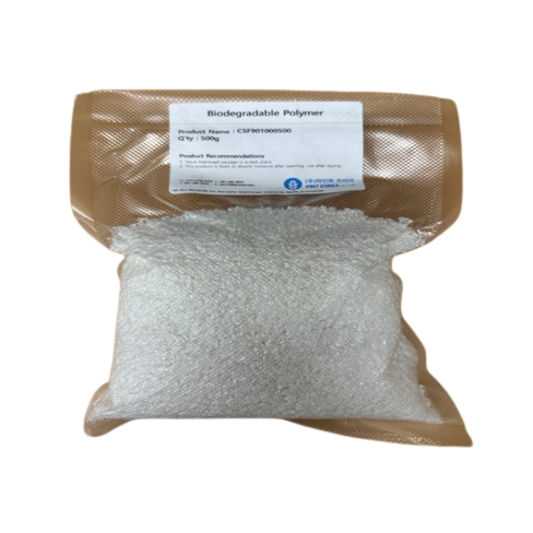 Biodegradable gel-like material based on low molecular OLLA. It has excellent biocompatibility and is used as a raw material for skin penetrating microneedle patches and tissue regeneration products. It has high permeability and fast absorption properties as a functional raw material.