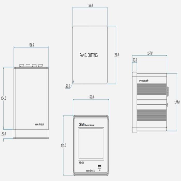 WB-40N length information