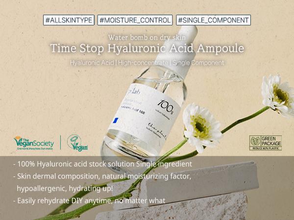 ThePlantBase Time Stop Hyaluronic Ampoule