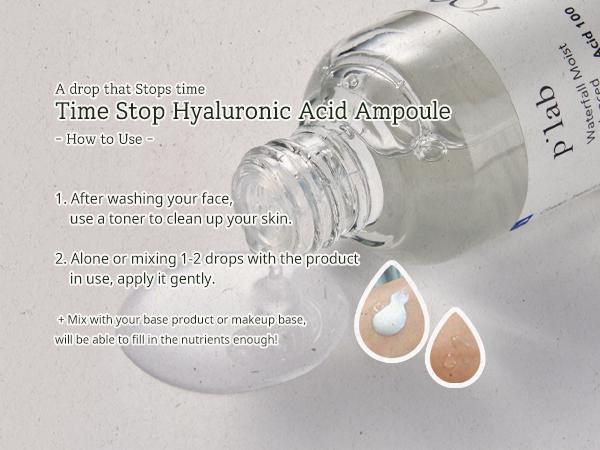 ThePlantBase Time Stop Hyaluronic Ampoule