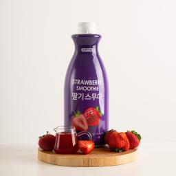 strawberry smoothie