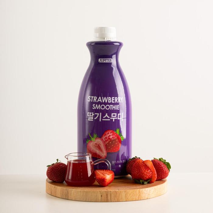 strawberry smoothie