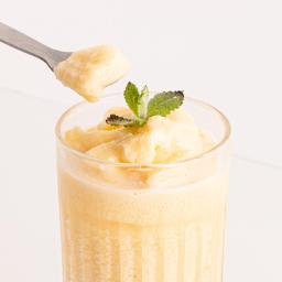 peach smoothie