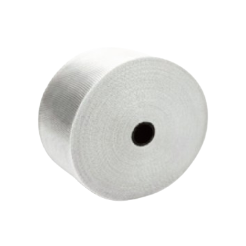 High-strength fiberglass knit fabric roll designed for synthetic orthopedic cast tape production.