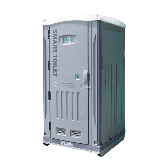 Smart Portable Toilet Ultra - Grey