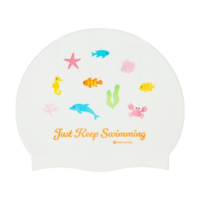 KEEP SWIMMING