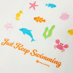 KEEP SWIMMING