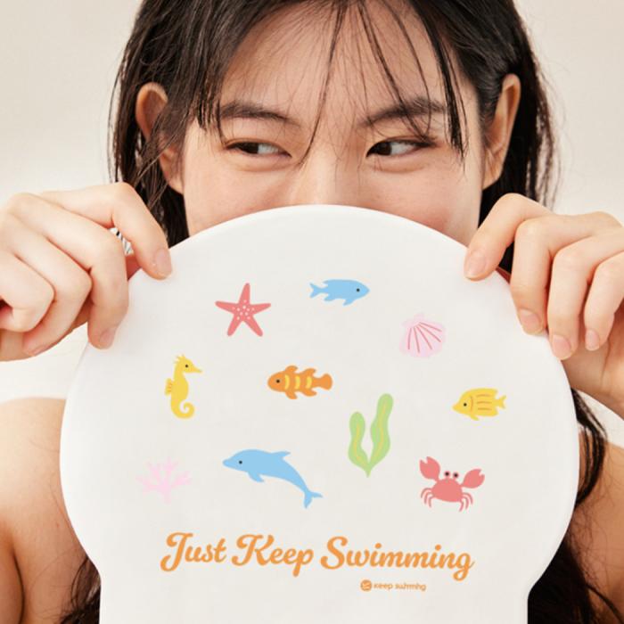 KEEP SWIMMING