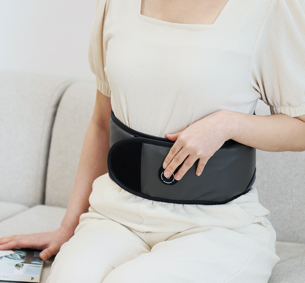Somoco Waist Love — Premium Heating Belt Massager (Samhwa Medical) - GRAY