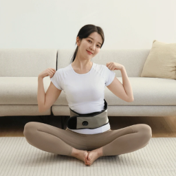 Somoco Waist Love — Premium Heating Belt Massager (Samhwa Medical) - GRAY