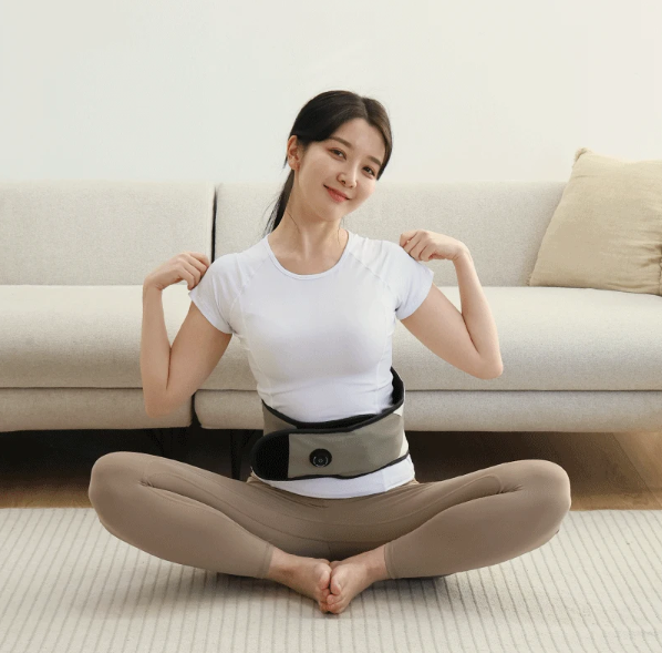 Somoco Waist Love — Premium Heating Belt Massager (Samhwa Medical) - GRAY