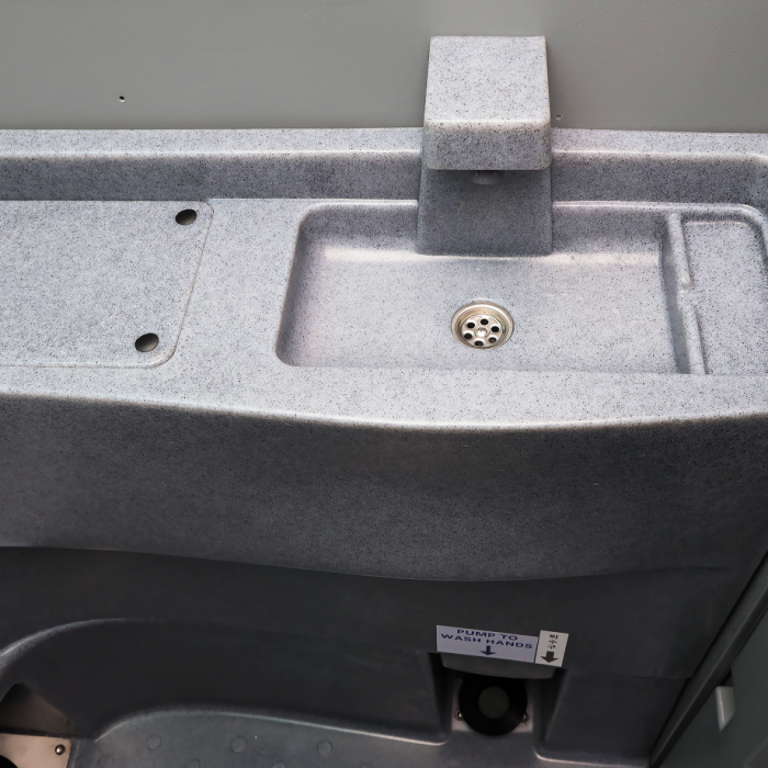 Smart Portable Toilet Ultra - Grey