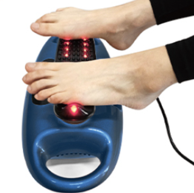 Near-Infrared Heating Ankle Pump Exerciser