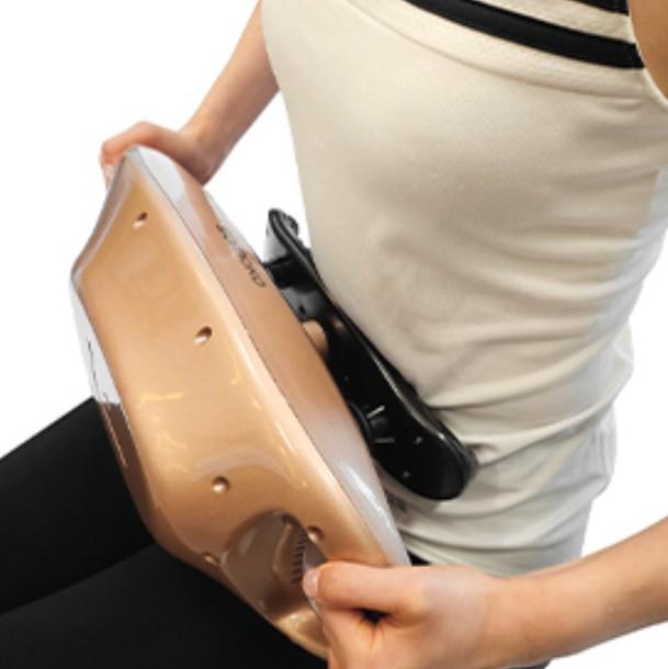 Near-Infrared Heating Ankle Pump Exerciser