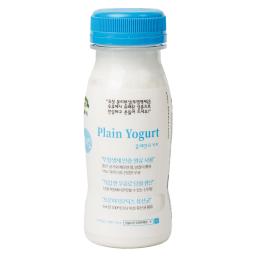 plain yogurt