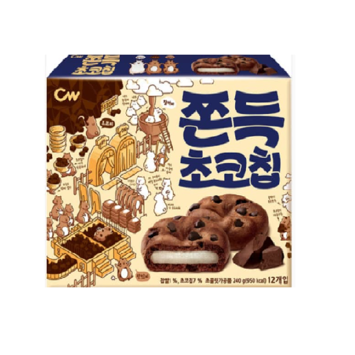 CHEWY CHOCOCHIP COOKIE
