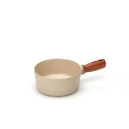ceramic frying pan 20cm with wooden handle
