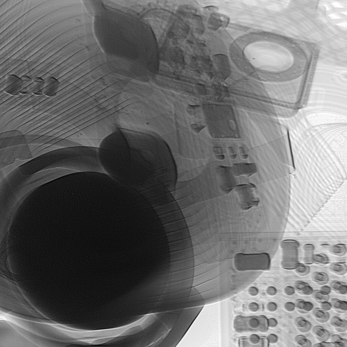 Samsung Earbuds2 xray image by Vegaray Pro