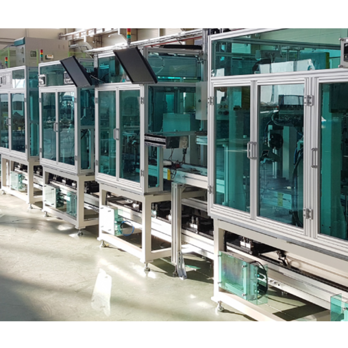 E-Compressor Assembly Line