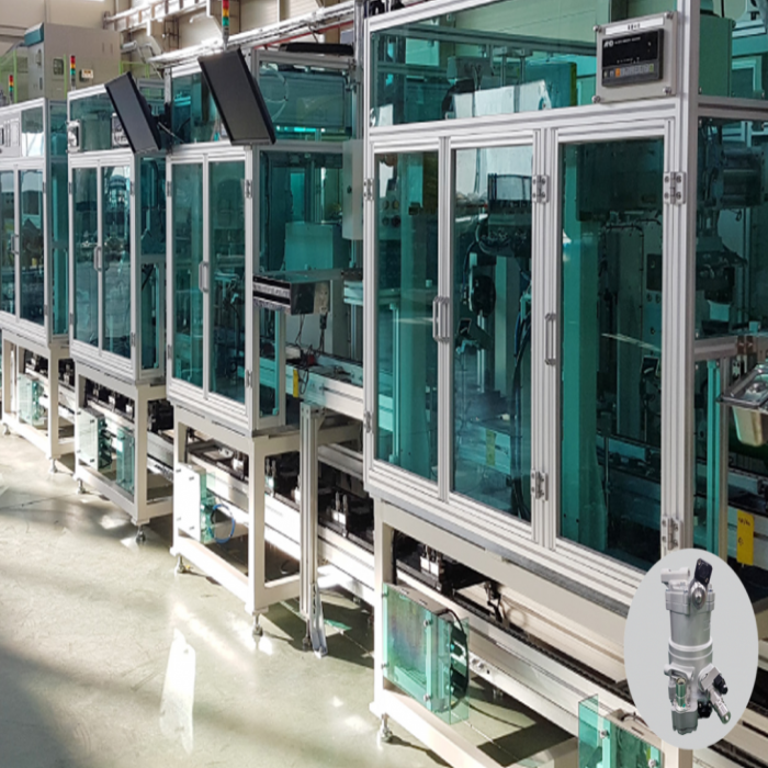 E-Compressor Assembly Line