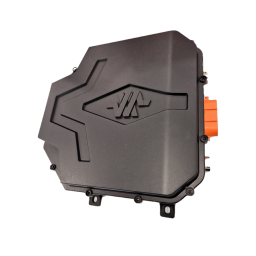 A power conversion device that harvests harmonic energy generated within electric vehicles and transforms it into usable DC power, enhancing battery efficiency and reducing carbon emissions